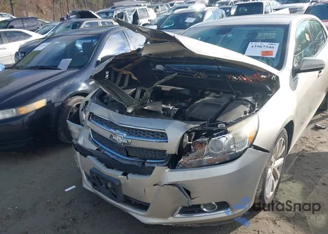 2013 Chevrolet Malibu 2Lt from USA, damaged, VIN 1G11E5SA8DF175343